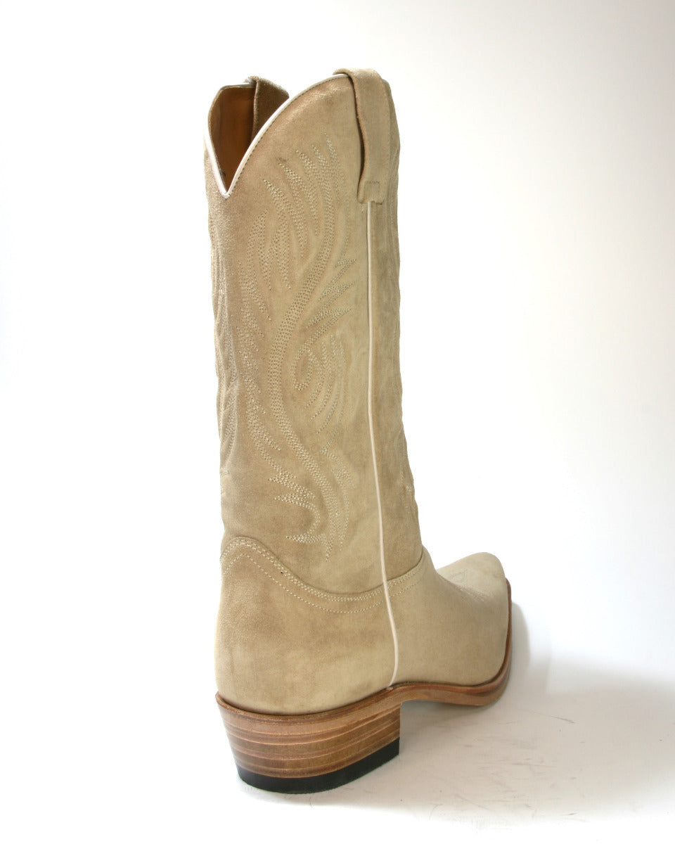2605 Sendra Cowboystiefel LUCKY Serraje Natural