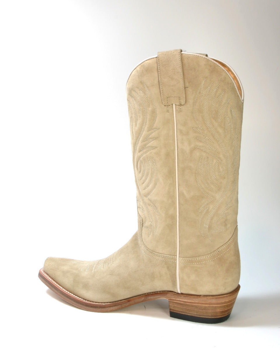 2605 Sendra Cowboystiefel LUCKY Serraje Natural