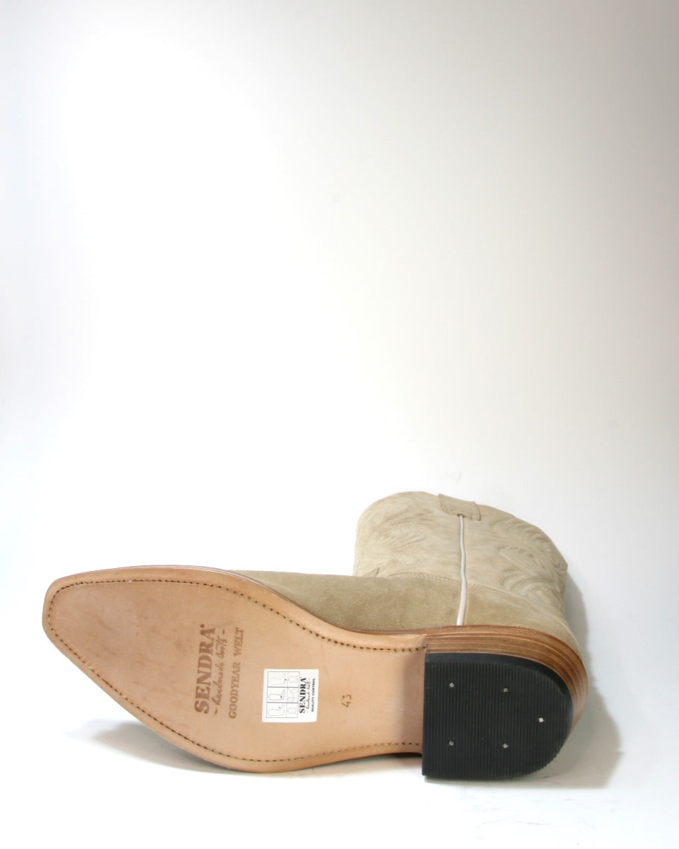 2605 Sendra Cowboystiefel LUCKY Serraje Natural