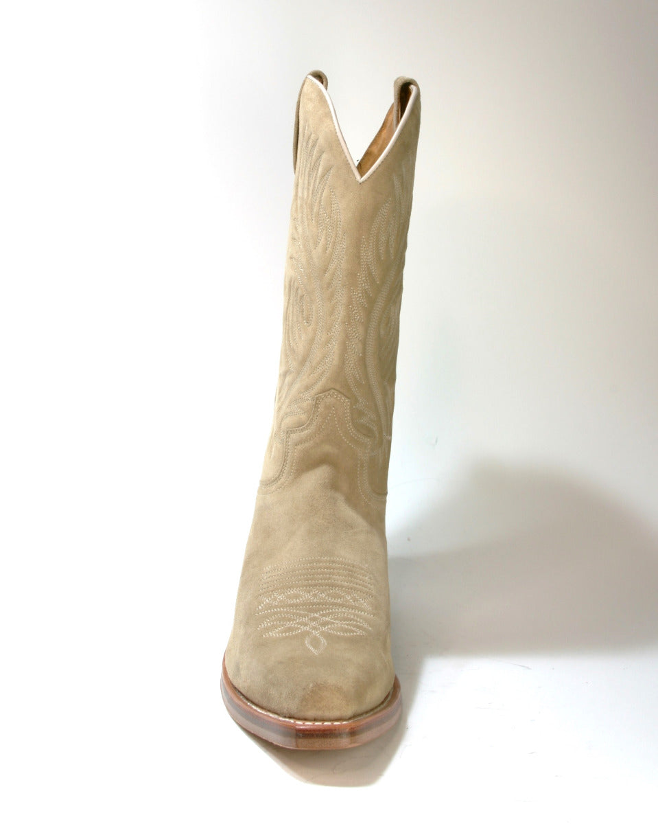 2605 Sendra Cowboystiefel LUCKY Serraje Natural