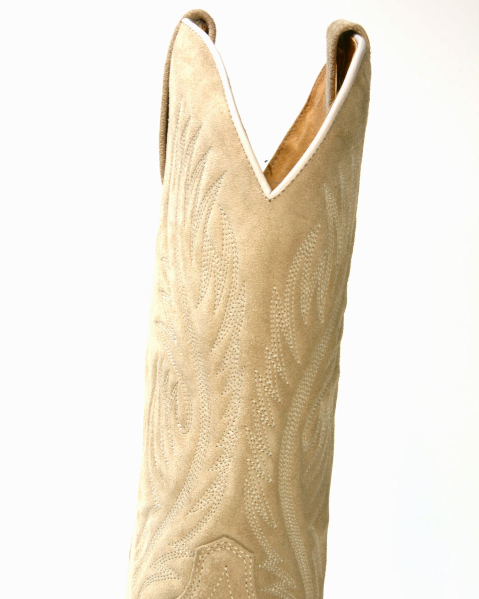 2605 Sendra Cowboystiefel LUCKY Serraje Natural