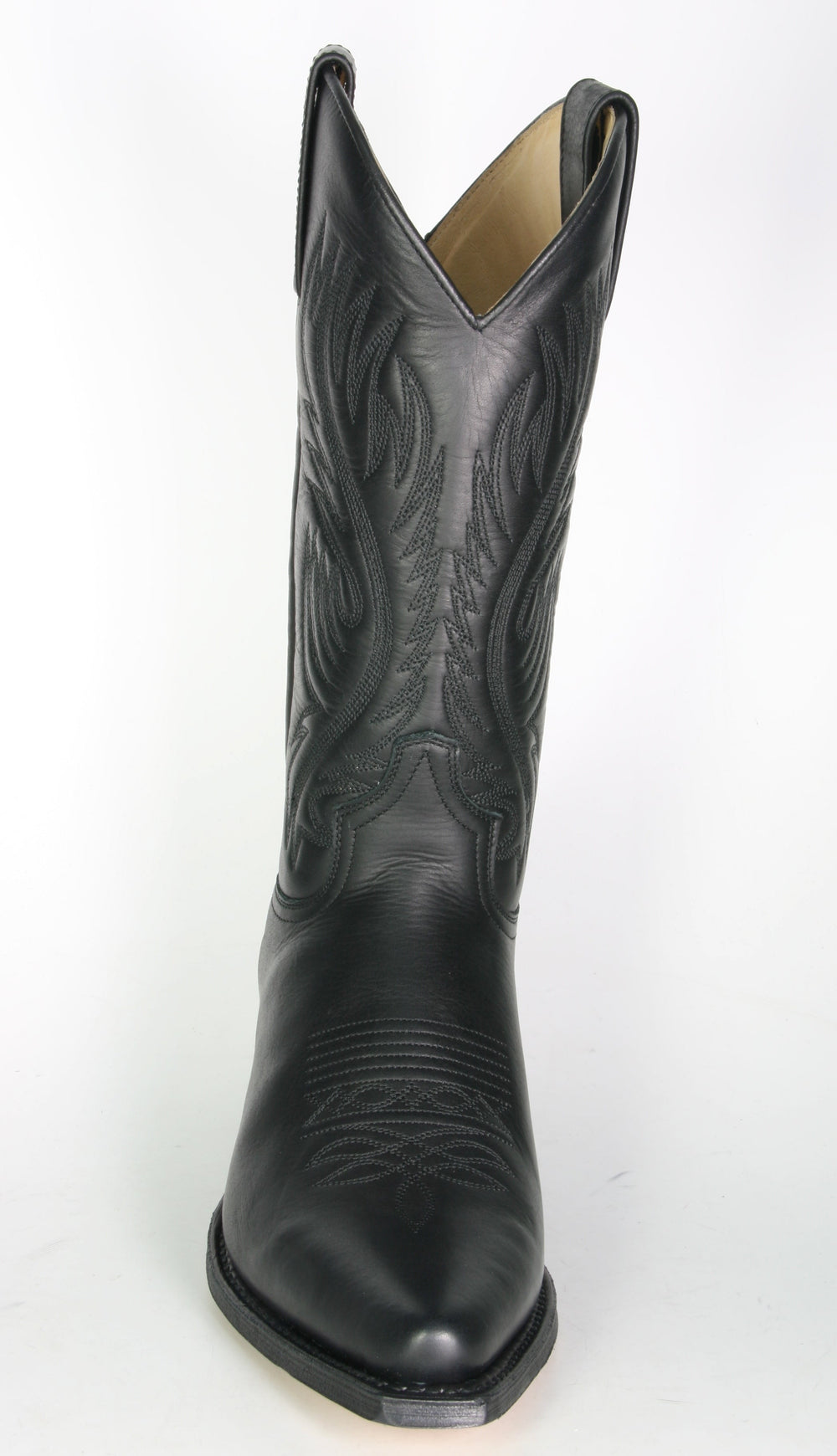2605 Sendra Cowboystiefel Negro