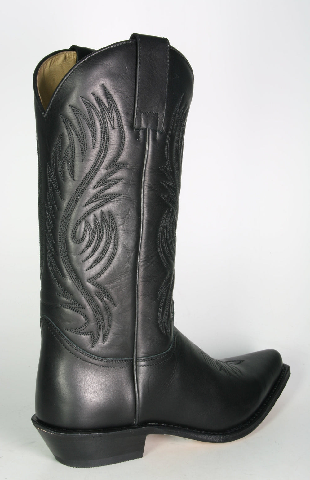 2605 Sendra Cowboystiefel Negro