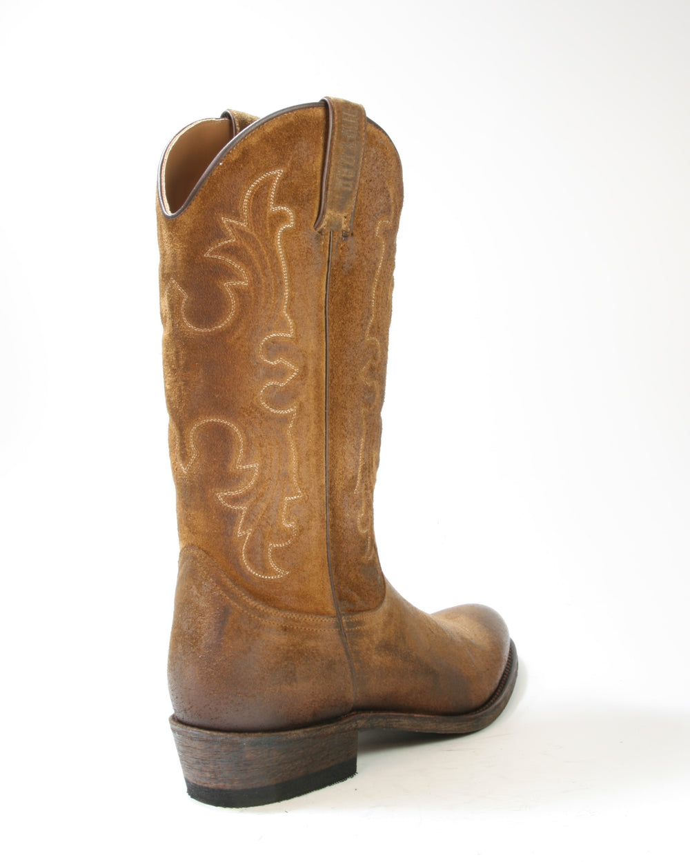 2627 MAYURA Cowboystiefel Serraje Brash Tabaco