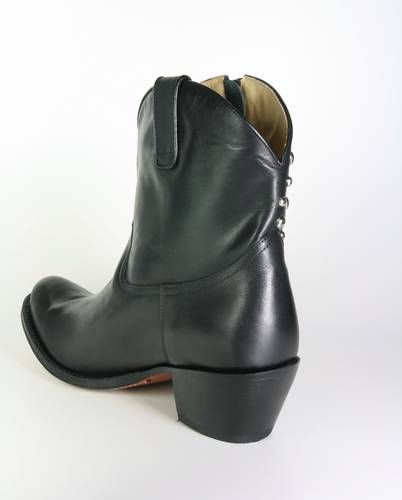 2633 Tony Mora ankle boots rivets rivets