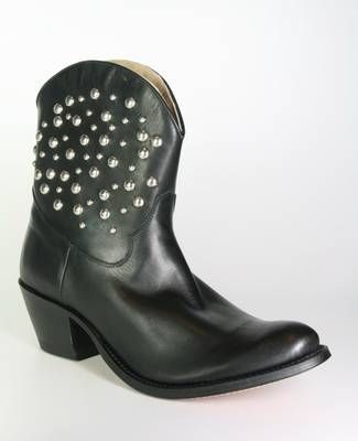 2633 Tony Mora ankle boots rivets rivets