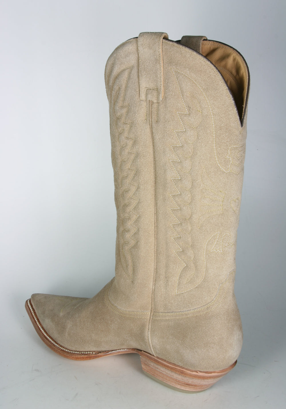 2638 Don Quixote cowboy boots Suede Especial suede