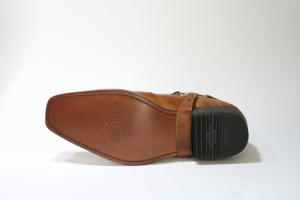 2646 Mayura Bikerboots Stiefeletten Castano