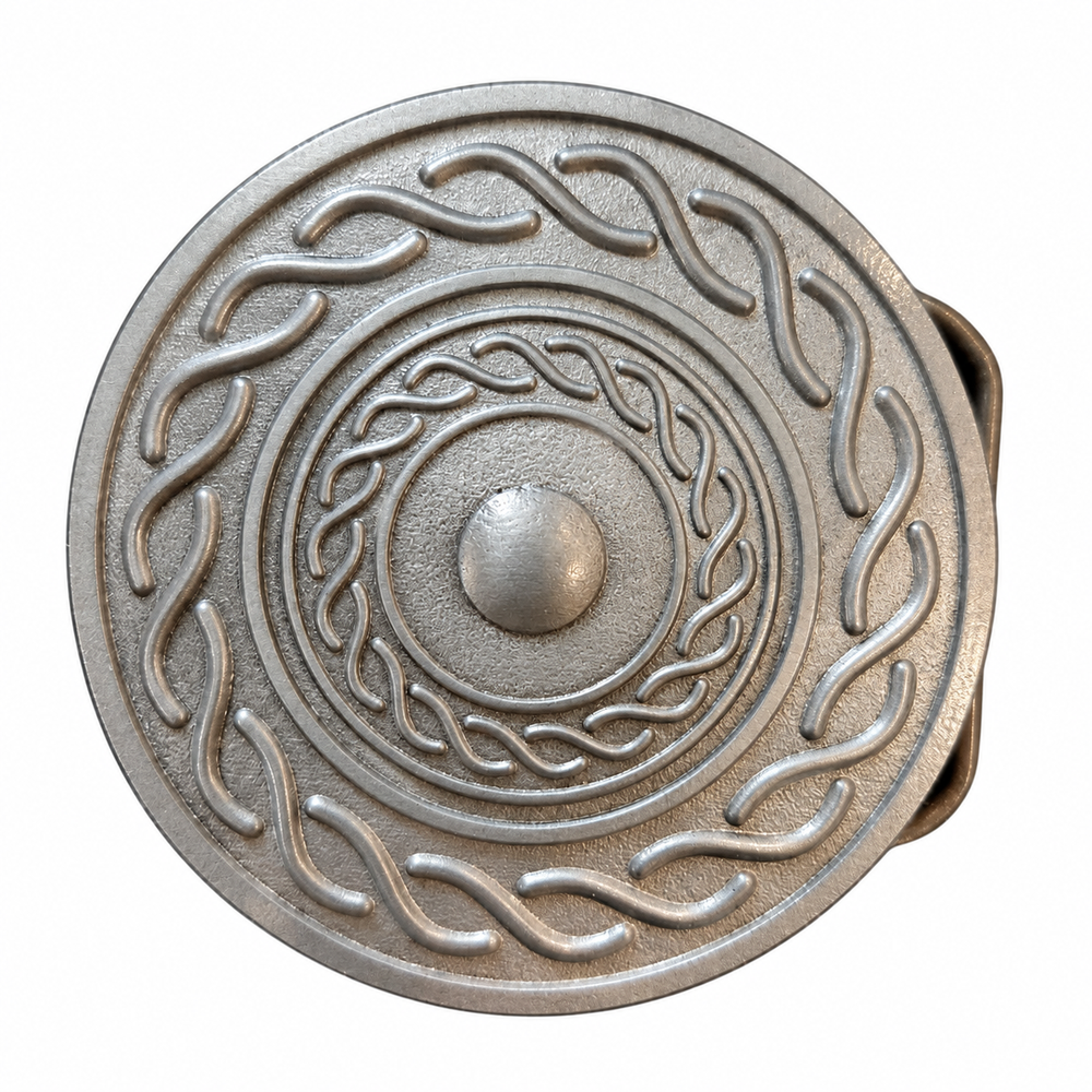 26545 Buckle Gürtelschnalle rund