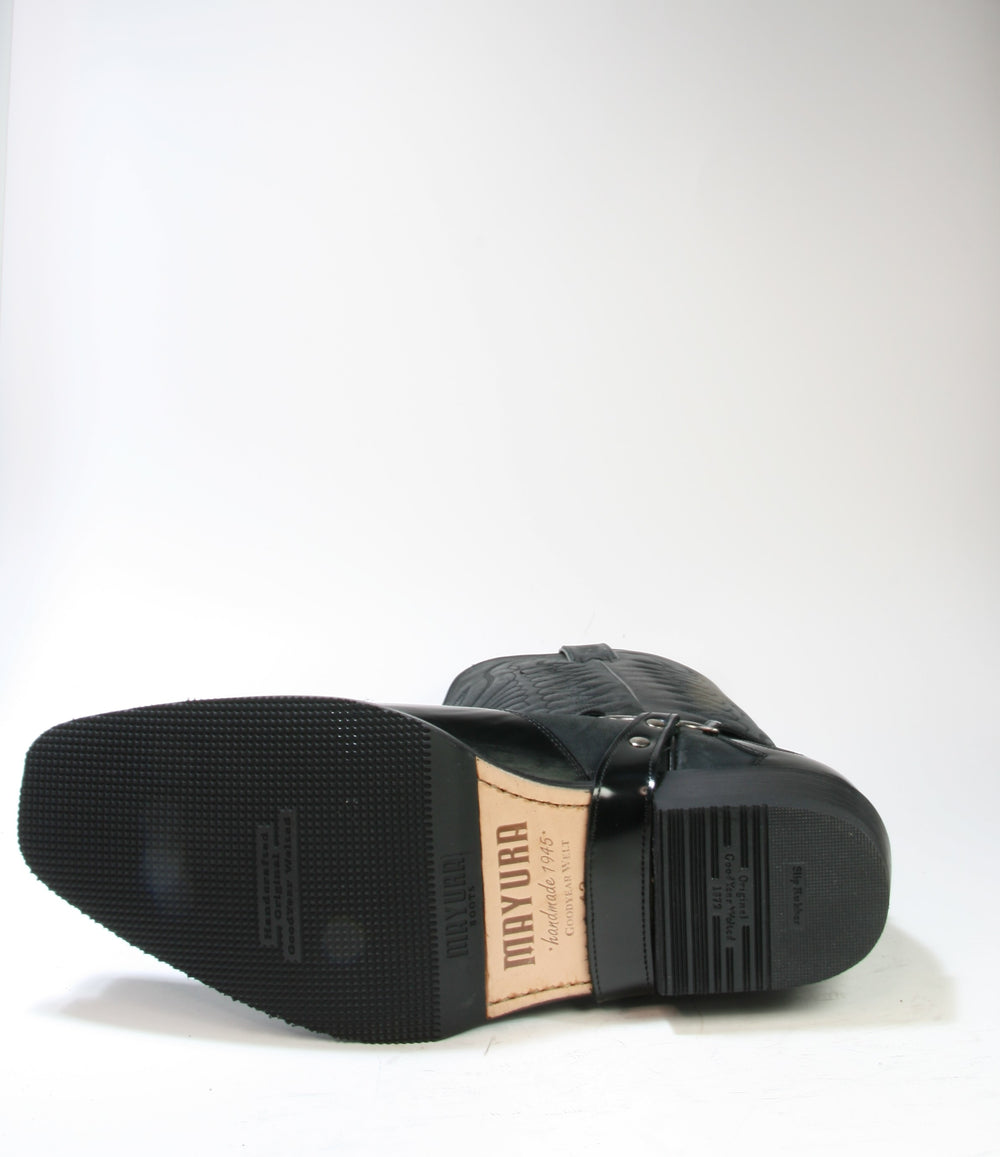 2660 MAYURA Flor. Negro Crazy Old Negro