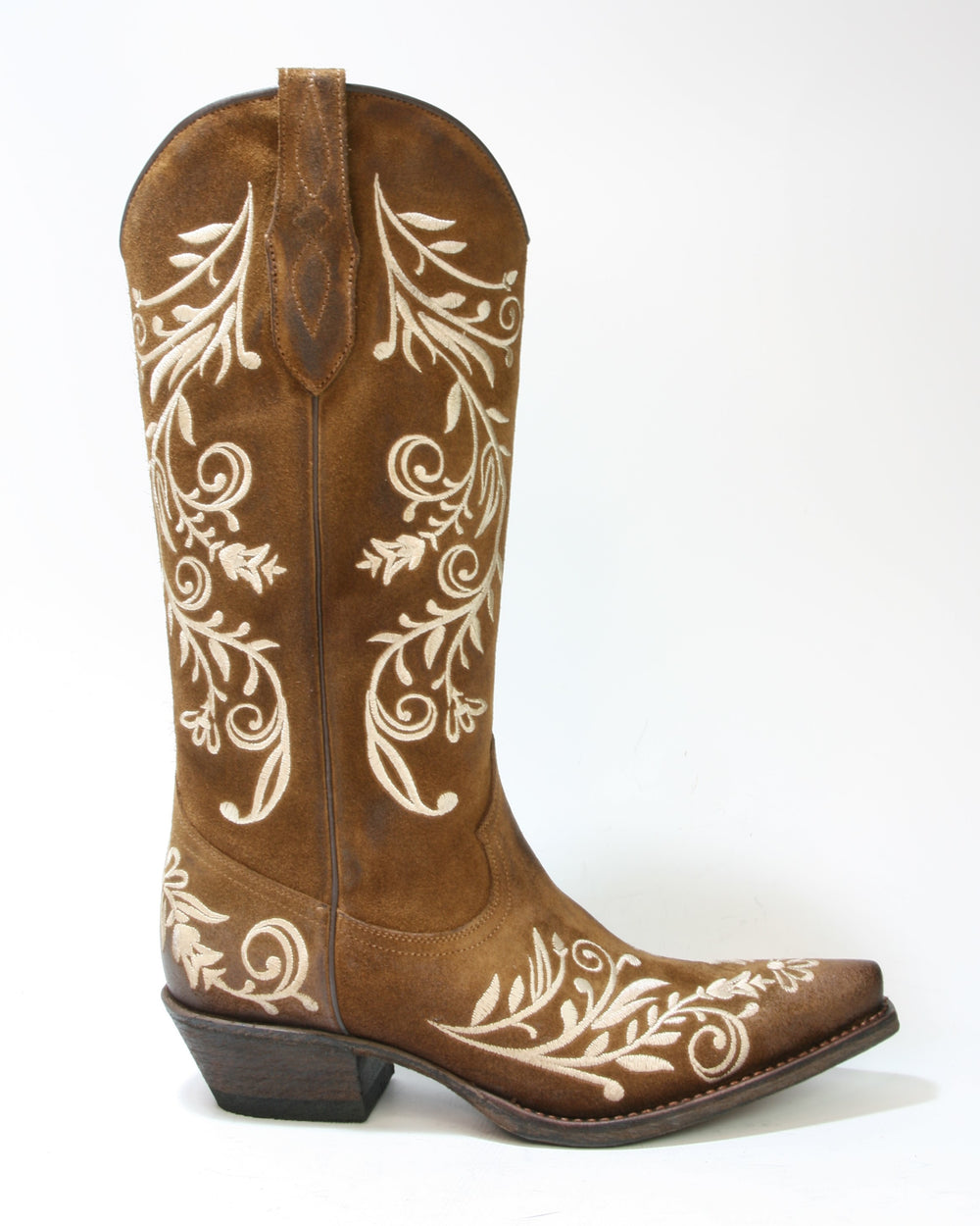 2669 Mayura Cowboystiefel Afelpado Tabaco