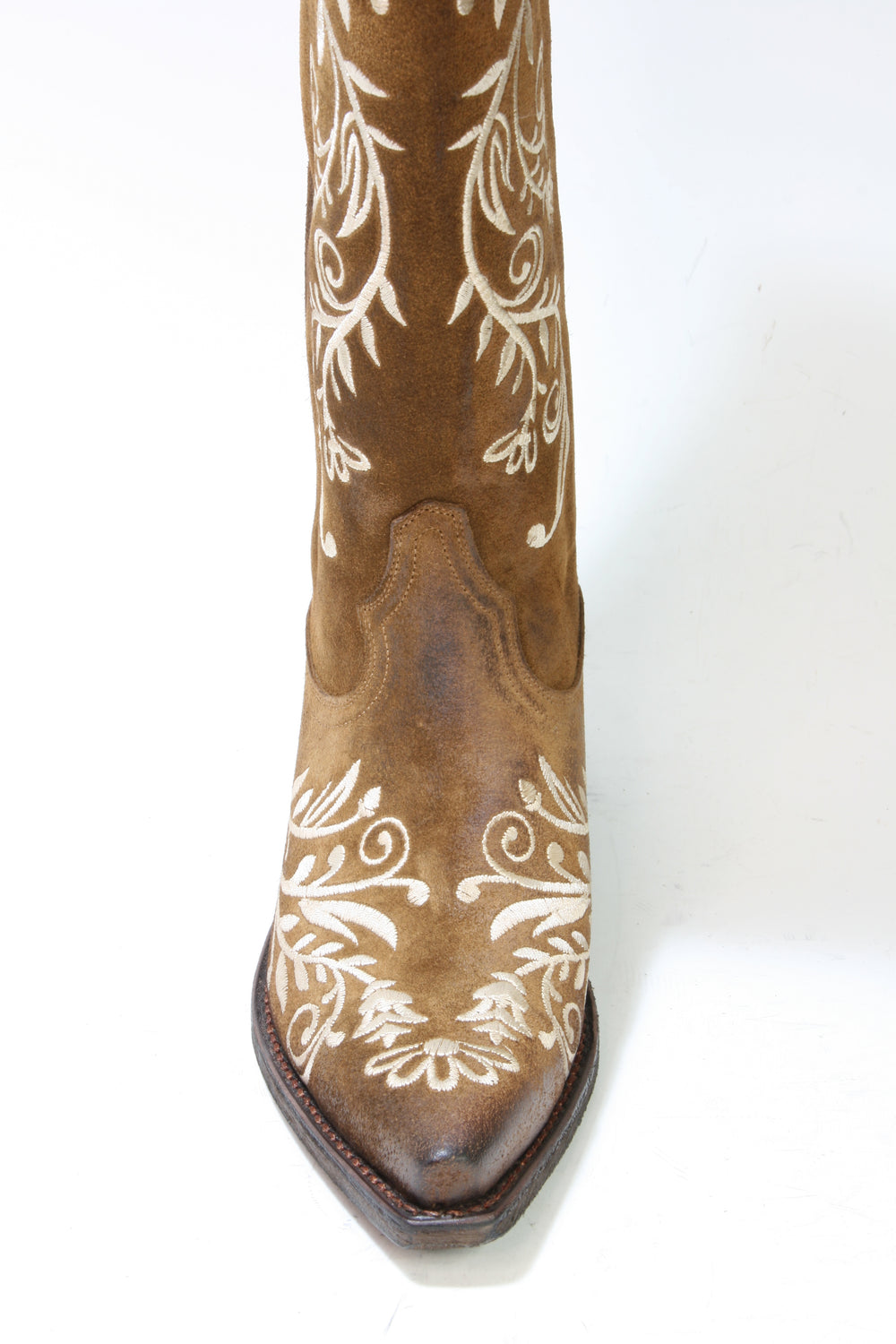 2669 Mayura Cowboystiefel Afelpado Tabaco