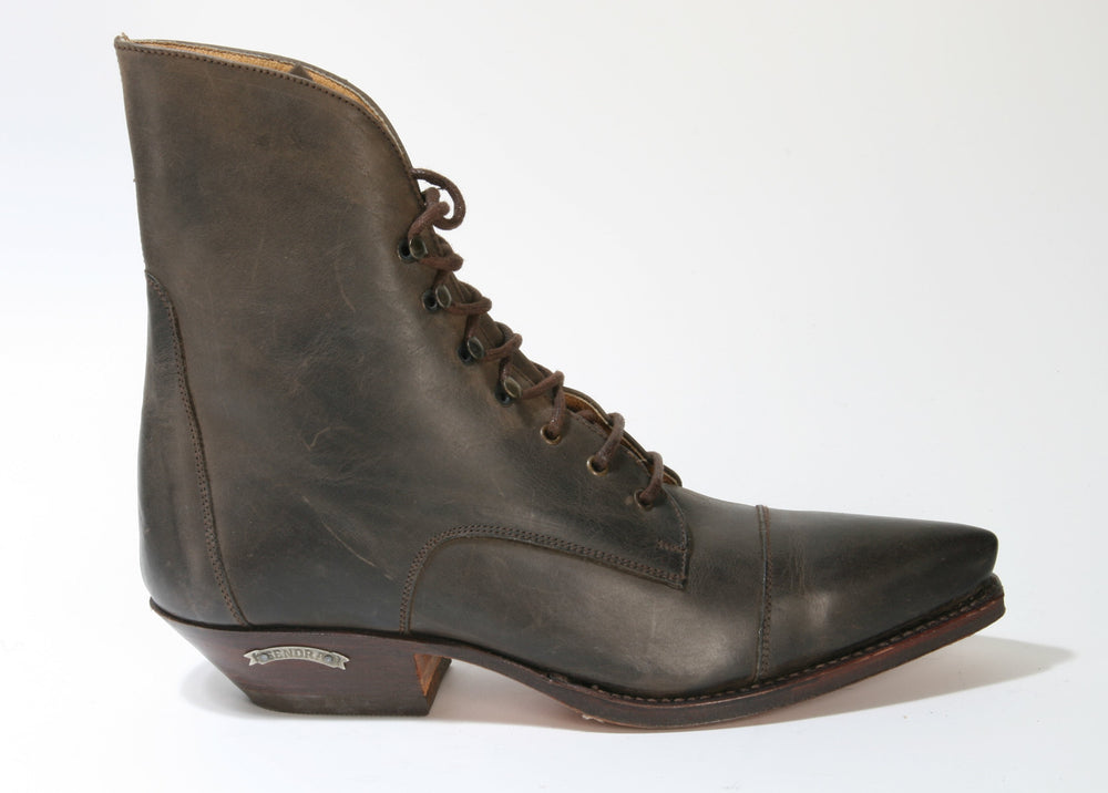 2699 Sendra Schnürstiefelette Brown