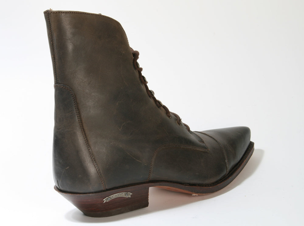 2699 Sendra Schnürstiefelette Brown