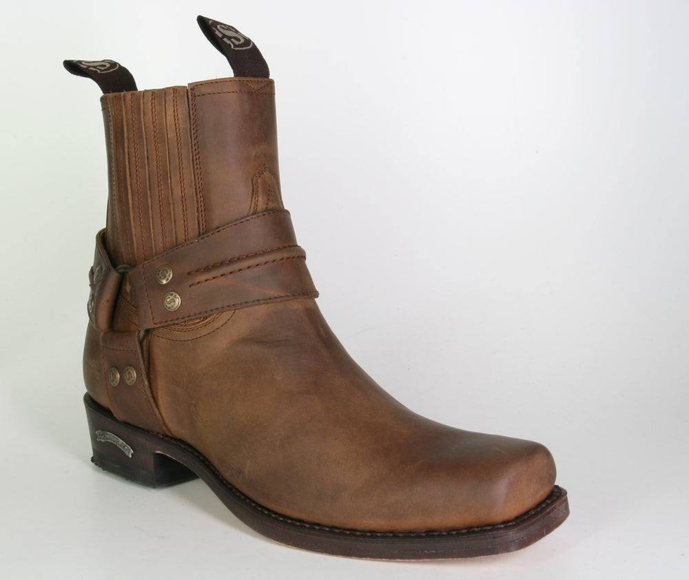 2746 Sendra Bikerboots Stiefelette Sp.7004