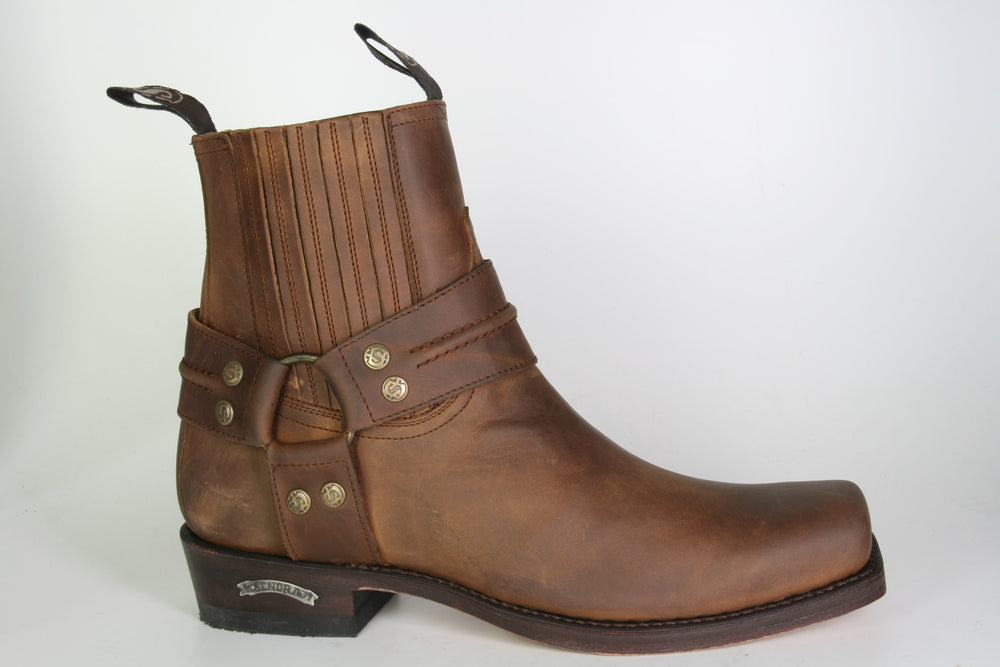 2746 Sendra Bikerboots Stiefelette Sp.7004