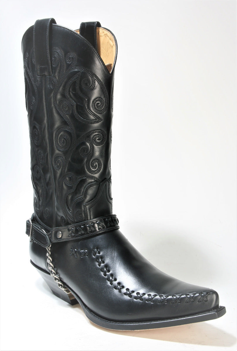 2829 Sendra Boots Cowboystiefel Ciclon Negro