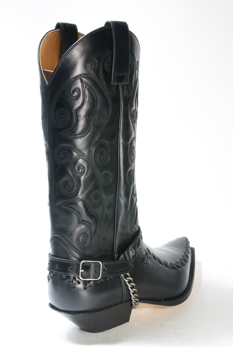 2829 Sendra Boots Cowboystiefel Ciclon Negro