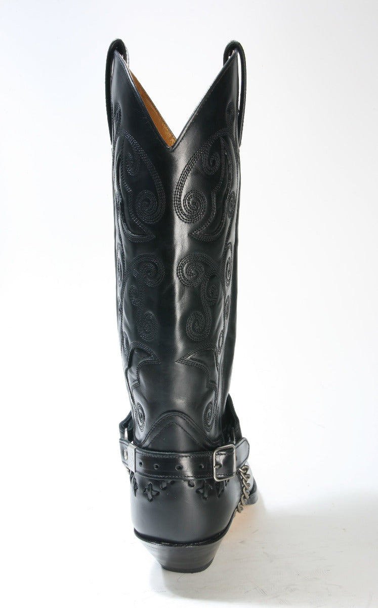 2829 Sendra Boots Cowboystiefel Ciclon Negro