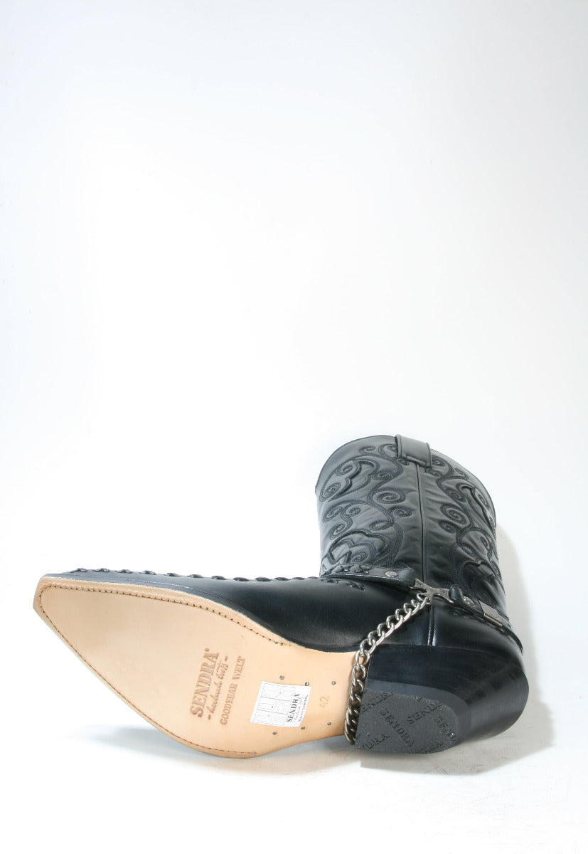 2829 Sendra Boots Cowboystiefel Ciclon Negro