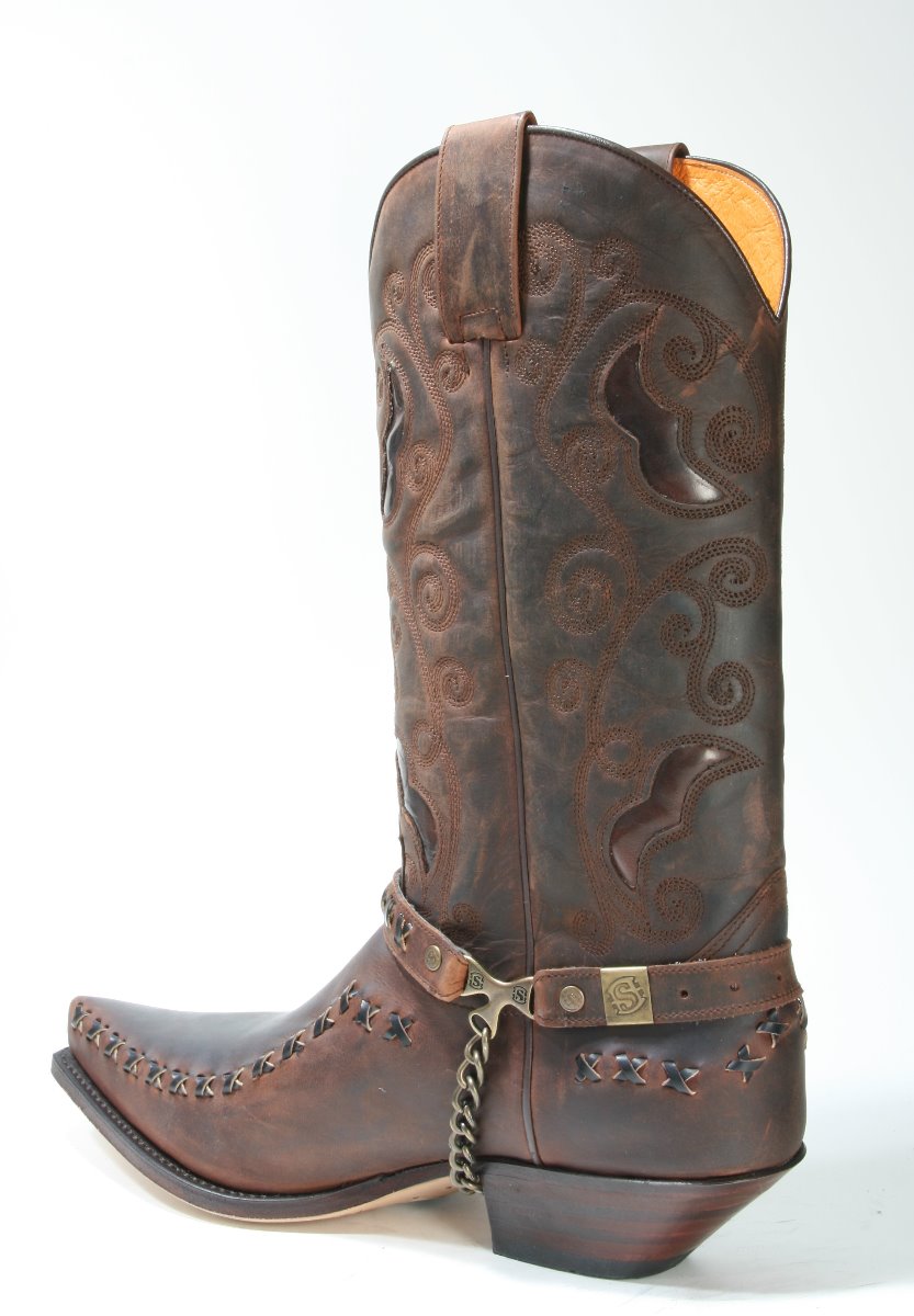 2829 Sendra Boots Cowboystiefel Spr. 7004 Flora