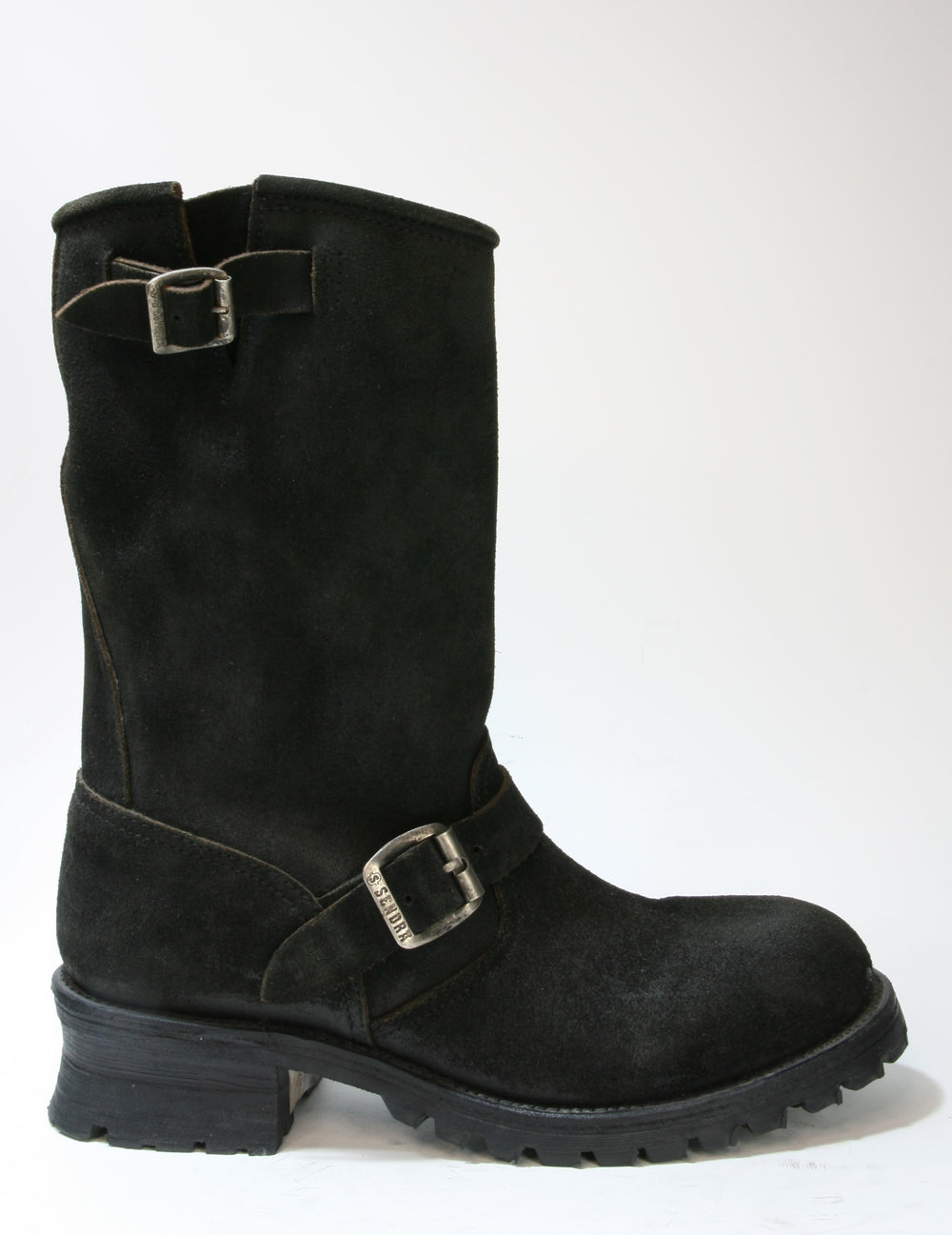 2944 Sendra Boots Engineer Serraje Negro