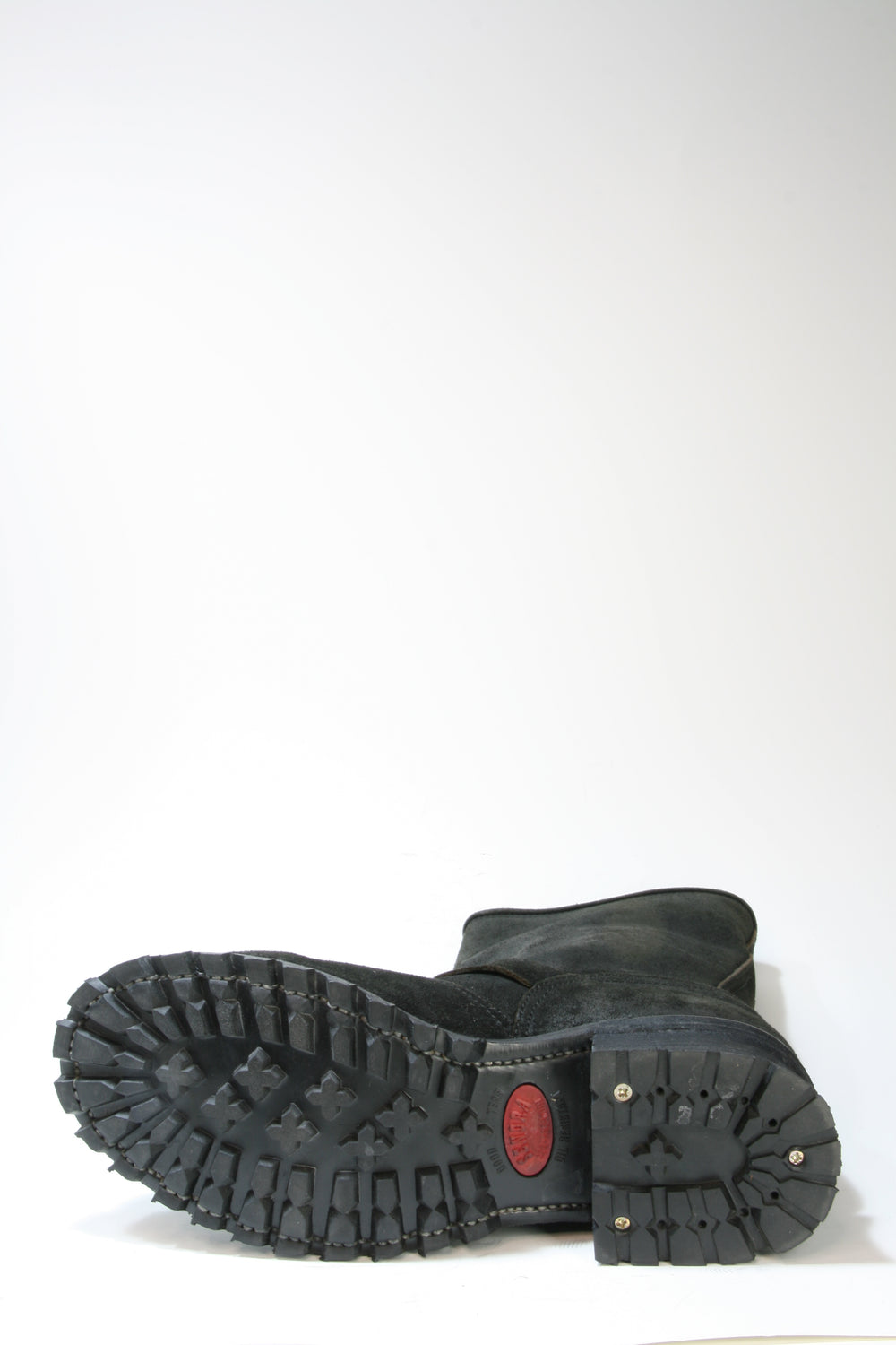 2944 Sendra Boots Engineer Serraje Negro