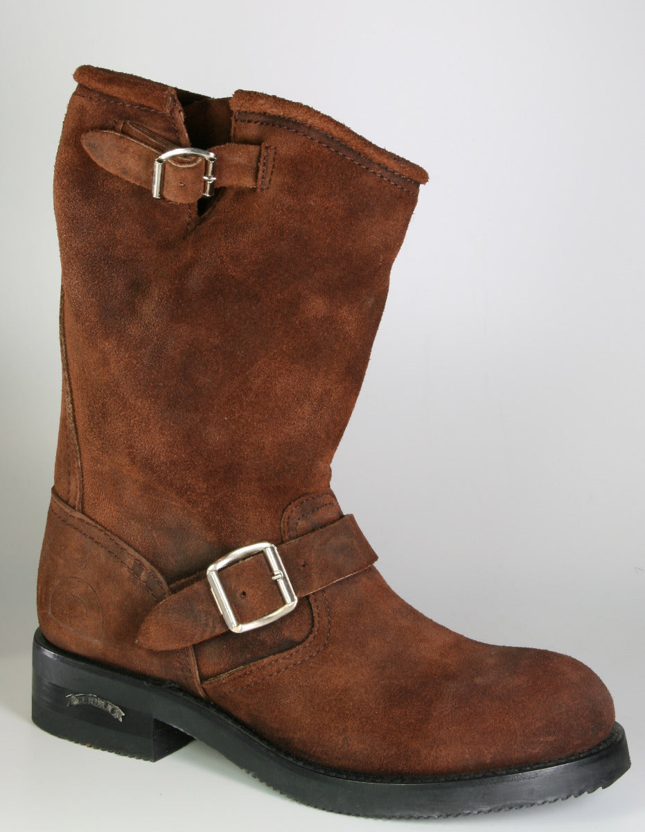2944 Sendra Engineer Carol Suede Brown