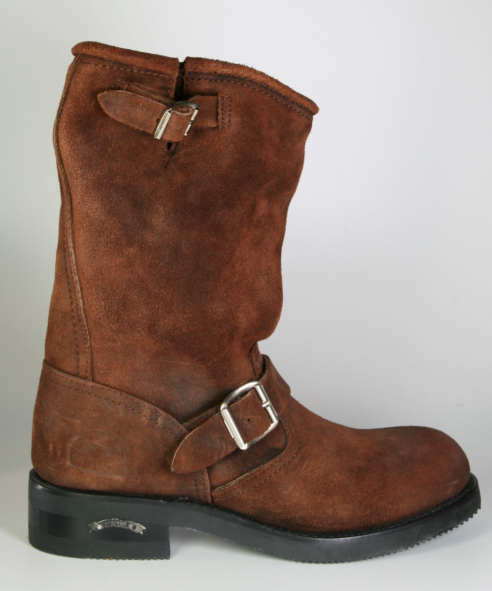 2944 Sendra Engineer Carol Suede Brown
