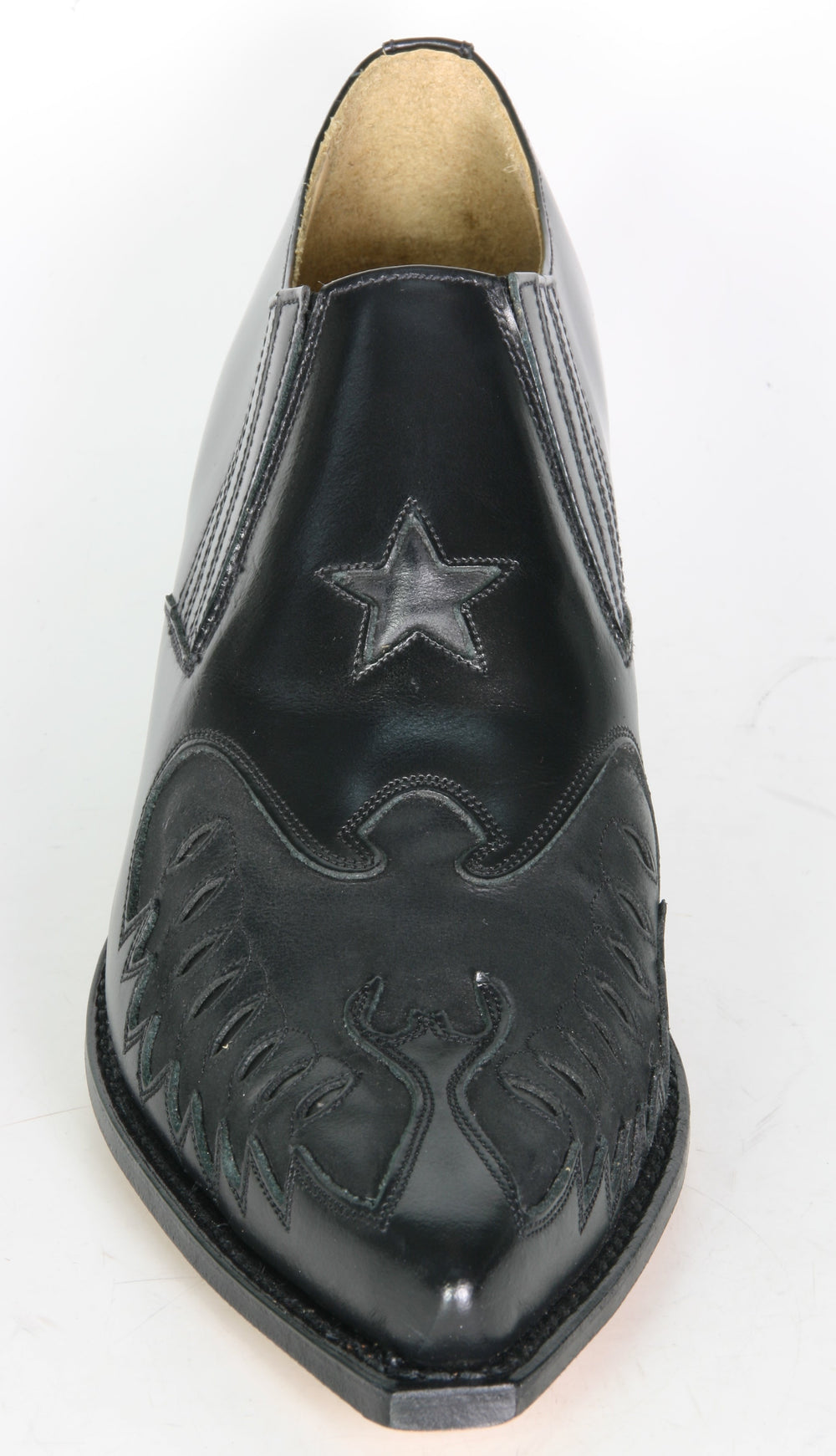 2956 Sendra Cuervo Schuhe Flor. Negro