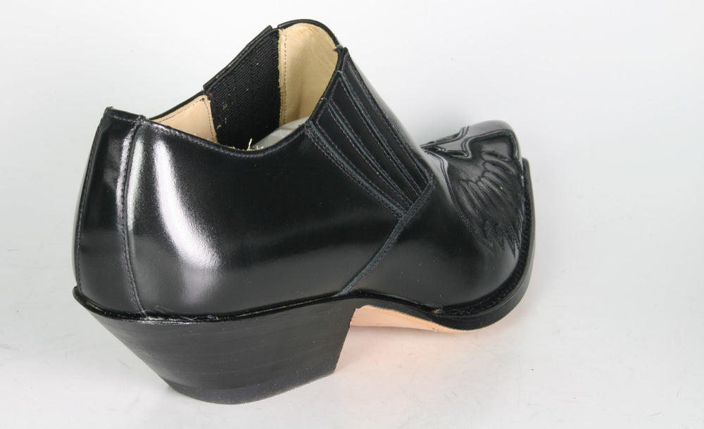 2956 Sendra Cuervo Schuhe Flor. Negro