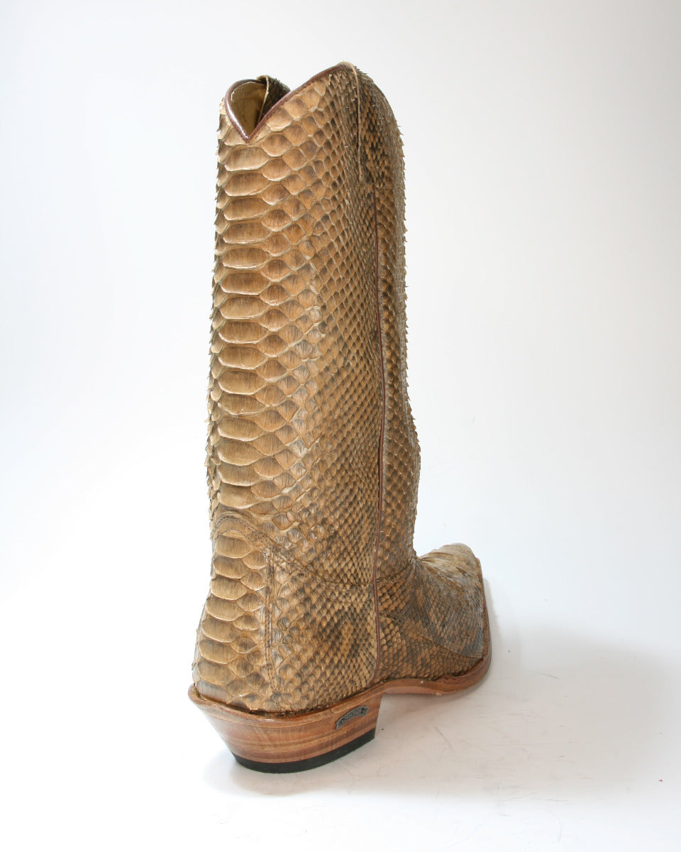 2966 Sendra Boors cowboy boots TOTAL Python