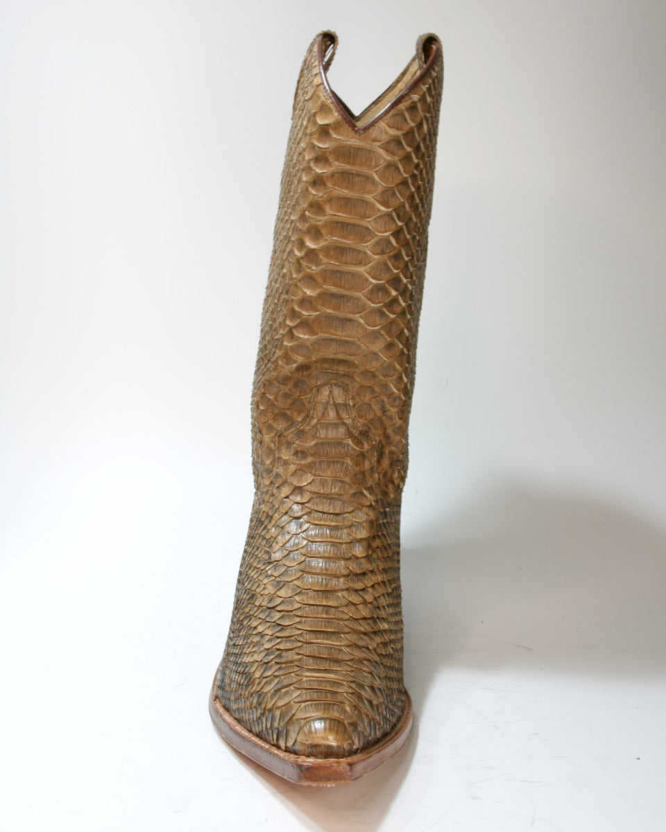 2966 Sendra Boors cowboy boots TOTAL Python