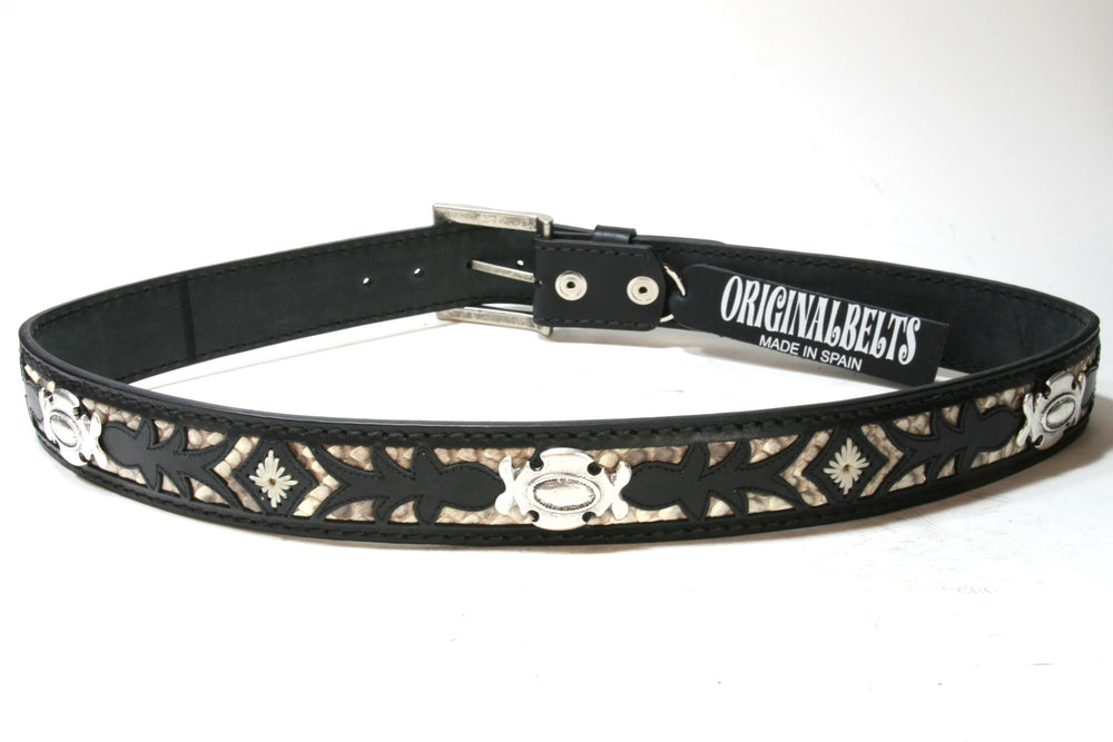 2980 Wechselgürtel Original Belts Negro