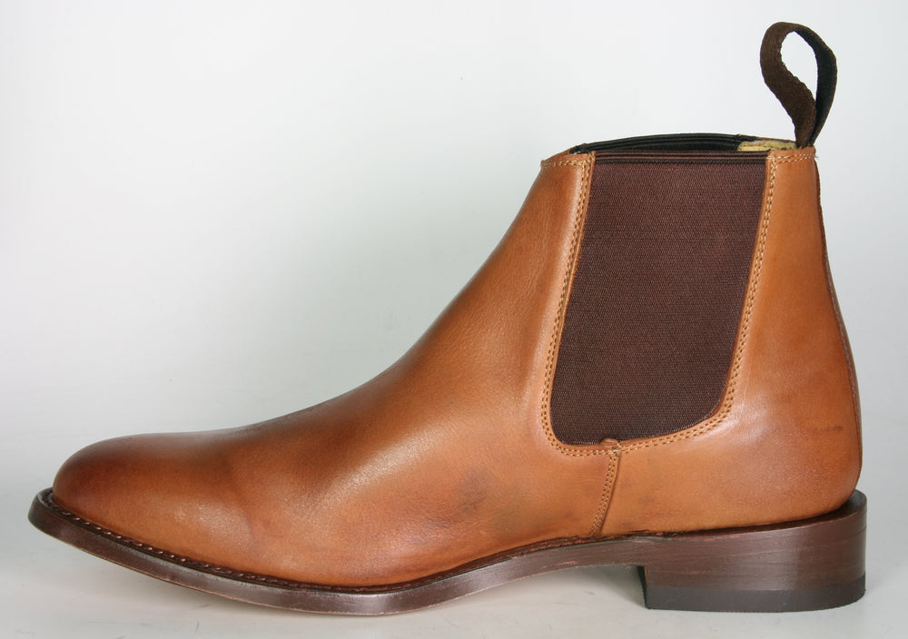 3001 Lagos Rancho Stiefelette Miel