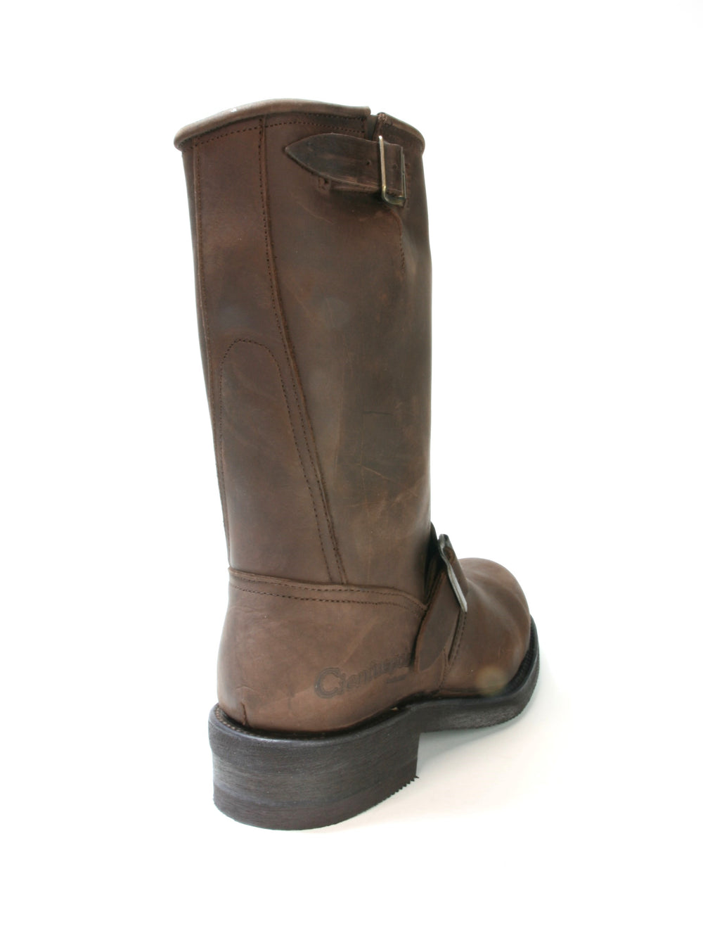 300 Cienfuegos Engineer Boots Brown