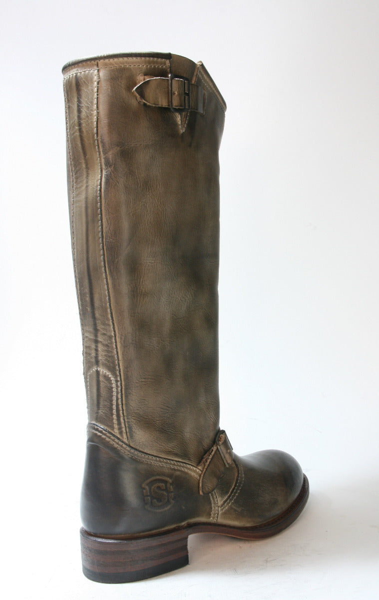 3107 Sendra Bikerboots Hochschaft Floter Beige