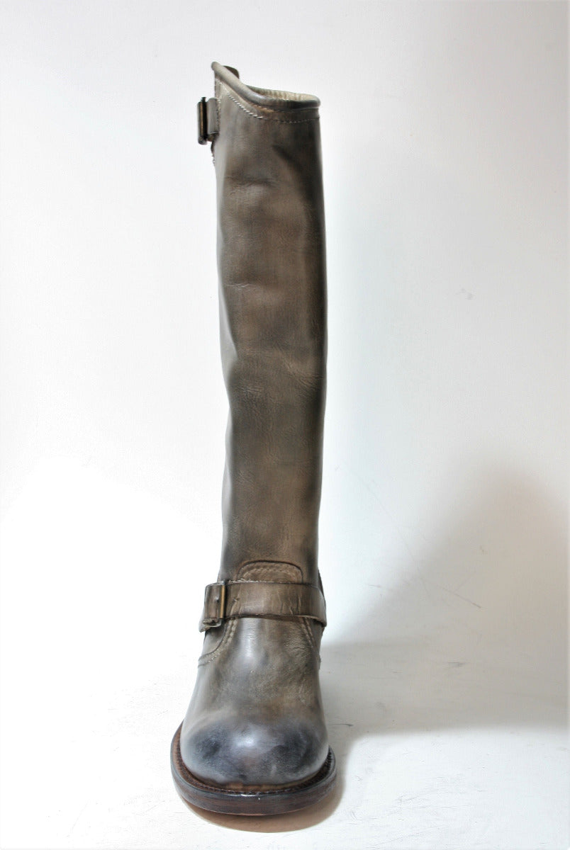 3107 Sendra Bikerboots Hochschaft Floter Beige