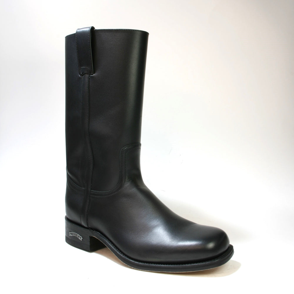 Bikerstiefel aus Rindsleder
