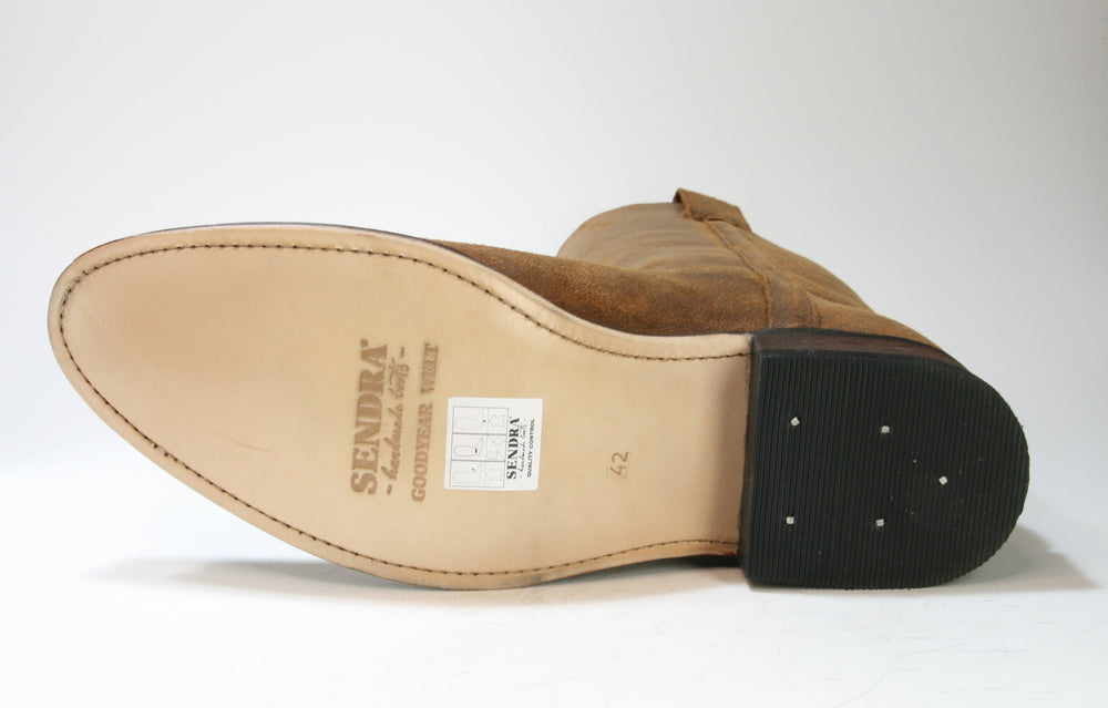 3165 Sendra Boots CAMPERA Waxy Comander