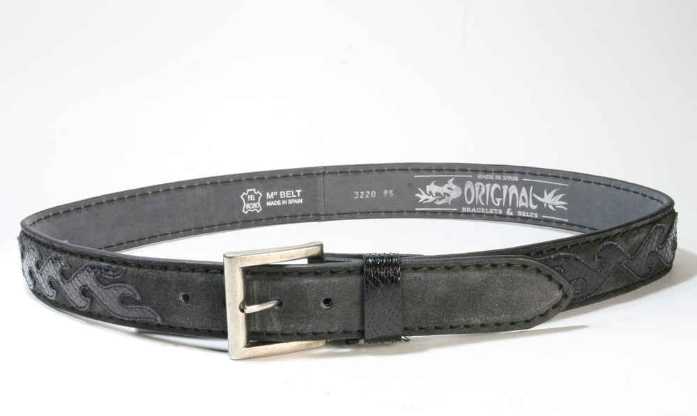 3220 Original Belts Black Python