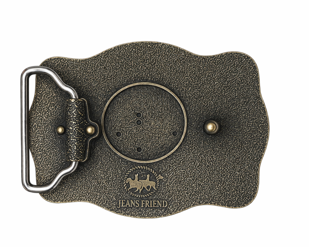 S32212 Buckle Belt buckle brass