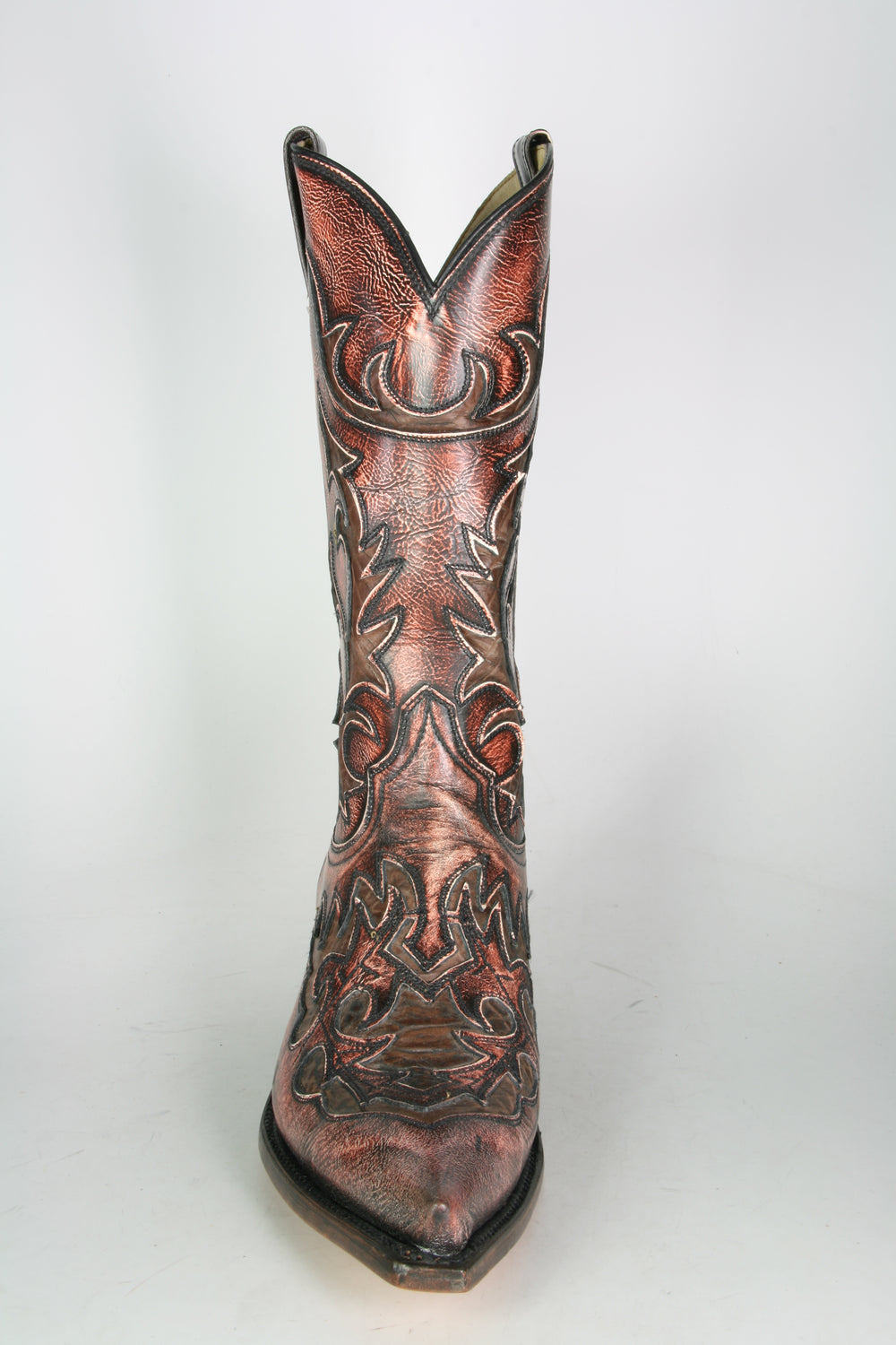 3221 Rancho Cowboystiefel Antic Salmon