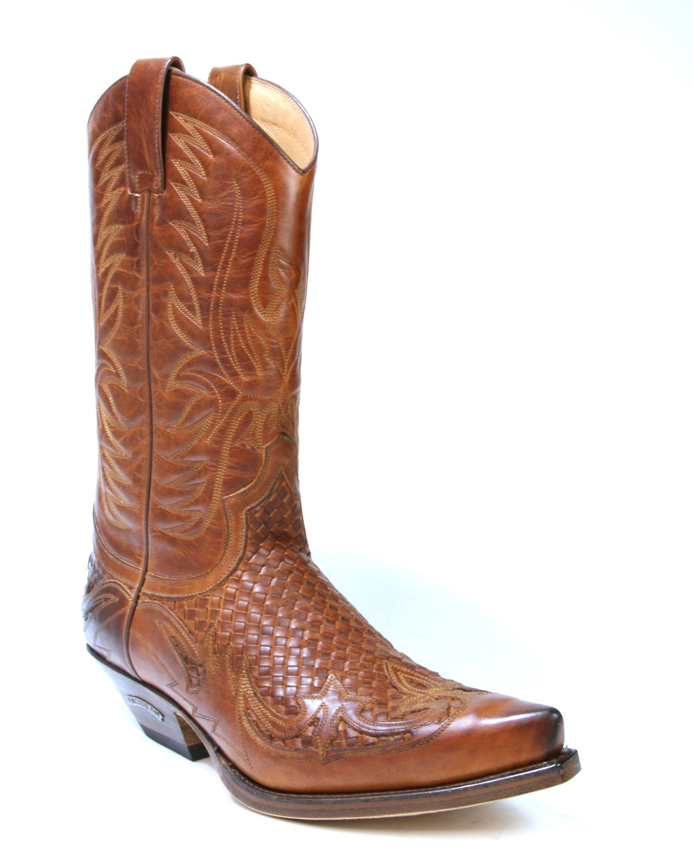 3241 Sendra Cowboystiefel Trenzado Evolution Tang