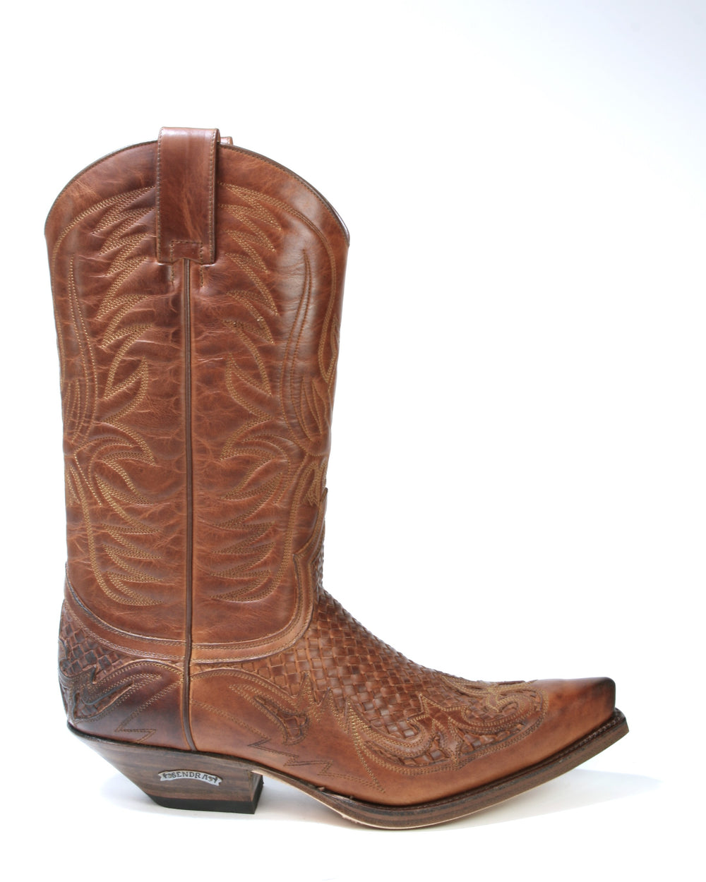 3241 Sendra Cowboystiefel Trenzado Evolution Tang