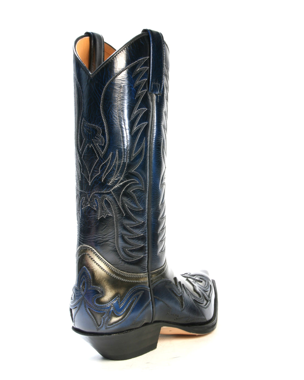 3241 Sendra Cowboystiefel Denver Azul Hueso Dirty
