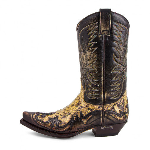 3241 Sendra Denver WEST 075 Tierra Python Panizo