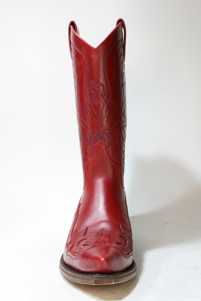 3241 Sendra Boots Cowboystiefel Ciclon Rojo
