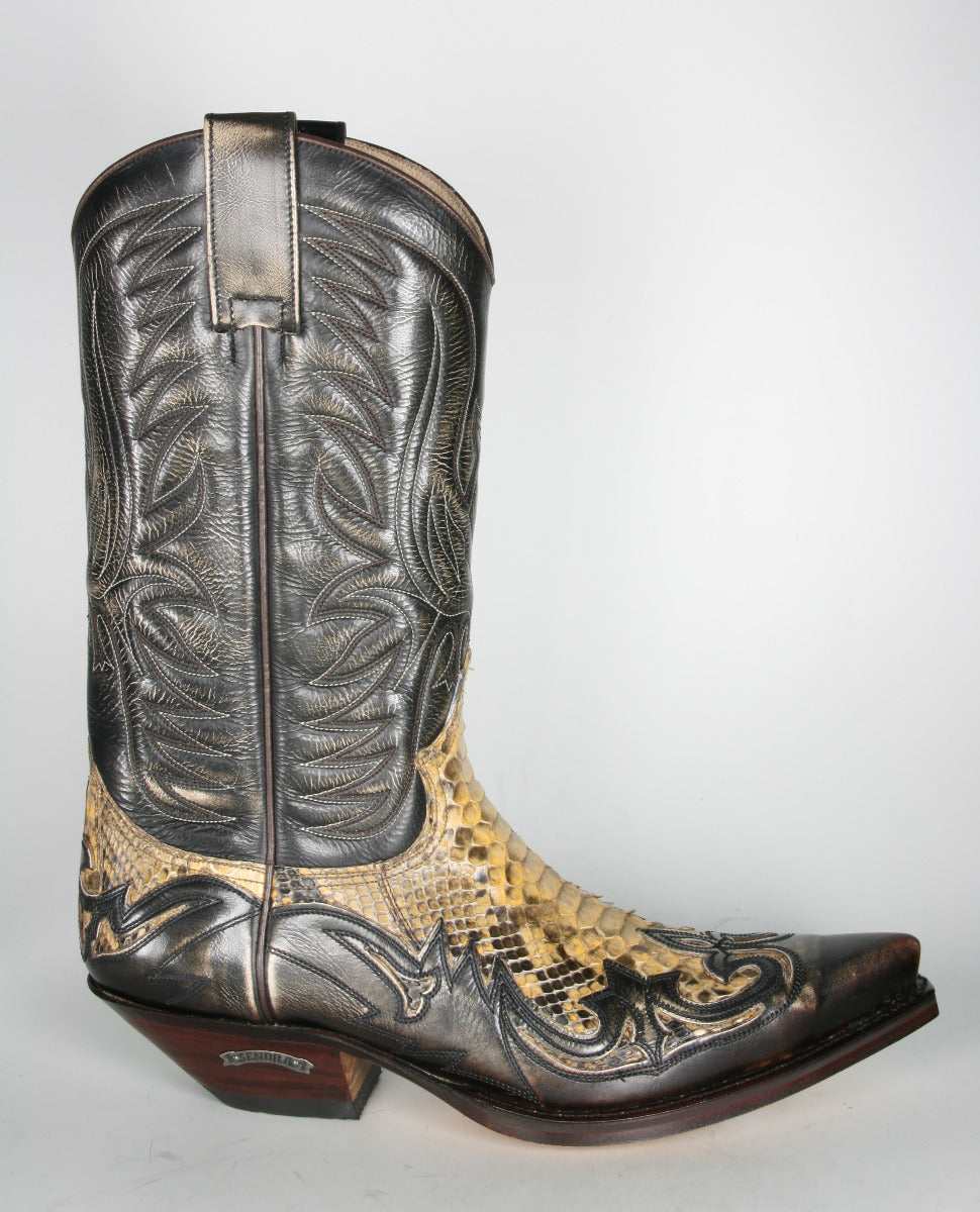 3241 Sendra IBIZA Denver 075 Tierra Python Panizo
