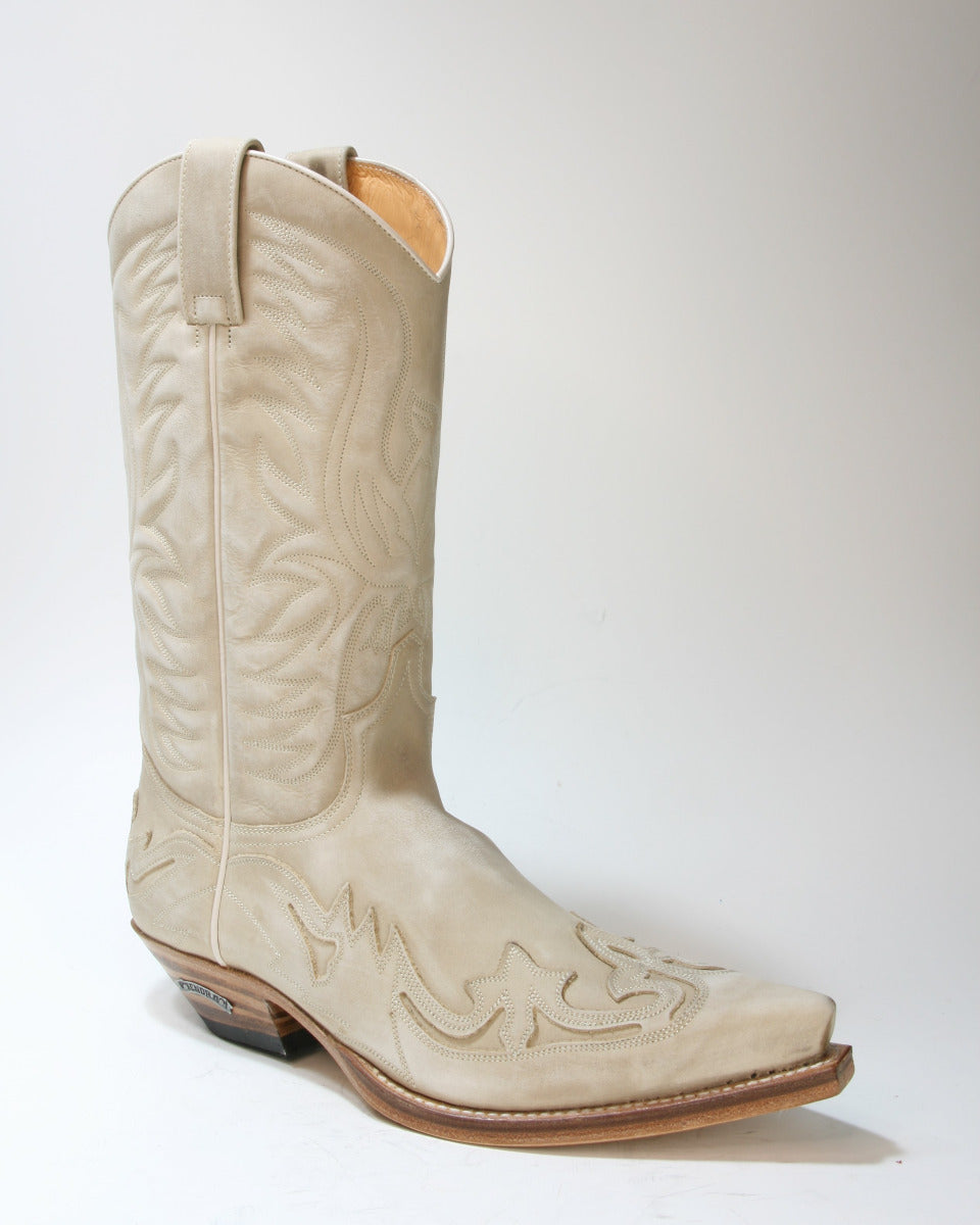 3241 Sendra Boots Cowboy boots Floter Beige